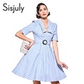 Sisjuly-vintage-1950s-summer-women-dress-with-short-sleeve-a-line-party-dress-square-collar-2017-ele-32771102781