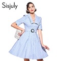Sisjuly-vintage-1950s-summer-women-dress-with-short-sleeve-a-line-party-dress-square-collar-2017-ele-32771102781