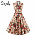 Sisjuly-vintage-autumn-dress-a-line-solid-women-party-dress-with-sashes-and-short-sleeve-retro-1950s-32771830716