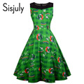 Sisjuly-vintage-autumn-dress-a-line-solid-women-party-dress-with-sashes-and-short-sleeve-retro-1950s-32771830716