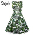 Sisjuly-vintage-autumn-dress-a-line-solid-women-party-dress-with-sashes-and-short-sleeve-retro-1950s-32771830716