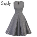 Sisjuly-vintage-autumn-dress-a-line-solid-women-party-dress-with-sashes-and-short-sleeve-retro-1950s-32771830716