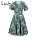 Sisjuly-vintage-dress-women-floral-print-party-dress-sexy-flower-1950s-pin-up-dress-vestido-de-festa-32721620940