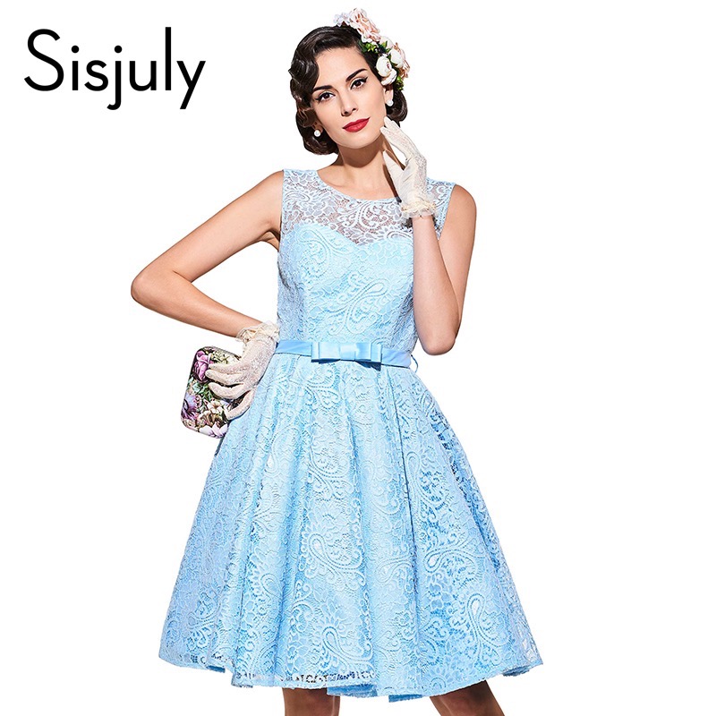Sisjuly-vintage-dresses-blue-lace-solid-women-party-dress-1950s-style-bow-a-lime-o-neck-dresses-eleg-32791375075