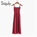 Sisjuly-vintage-dresses-parthwork-Elegant-Sleeveless-A-Line-Knee-Length-Dress-Color-Block-Polka-Dots-32543943315
