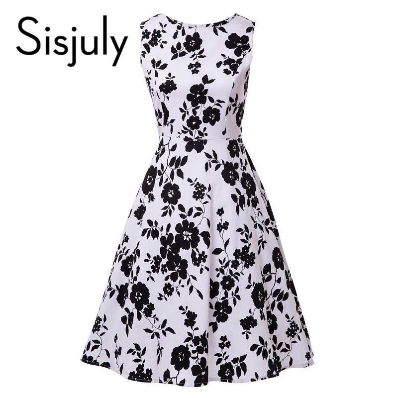 Sisjuly-vintage-summer-women-1950s-festa-dress-with-flower-print-party-dress-women-sleeveless-elegan-32763503182