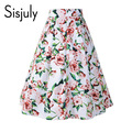 Sisjuly-women-bodycon-dress-2017-spring-print-flower-square-collar-dress-short-sleeves-female-sheath-32790925769