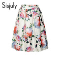 Sisjuly-women-bodycon-dress-2017-spring-print-flower-square-collar-dress-short-sleeves-female-sheath-32790925769