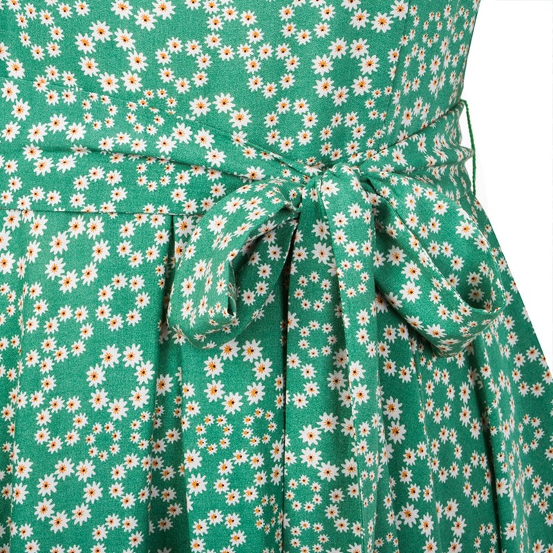 Sisjuly-women-casual-dress-2017-spring-floral-print-long-sleeves-a-line-pleated-green-party-dress-au-32681598766