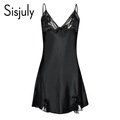 Sisjuly-women-casual-dress-fashion-white-black-patchwork-lace-plaid-dress-spring-female-party-style--32749141829