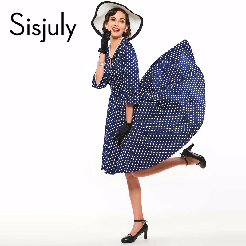 Sisjuly-women-vintage-dress-polka-dot-elegant-party-dress-style-1950s-rockabilly-pin-up-dress-vestid-32719737939