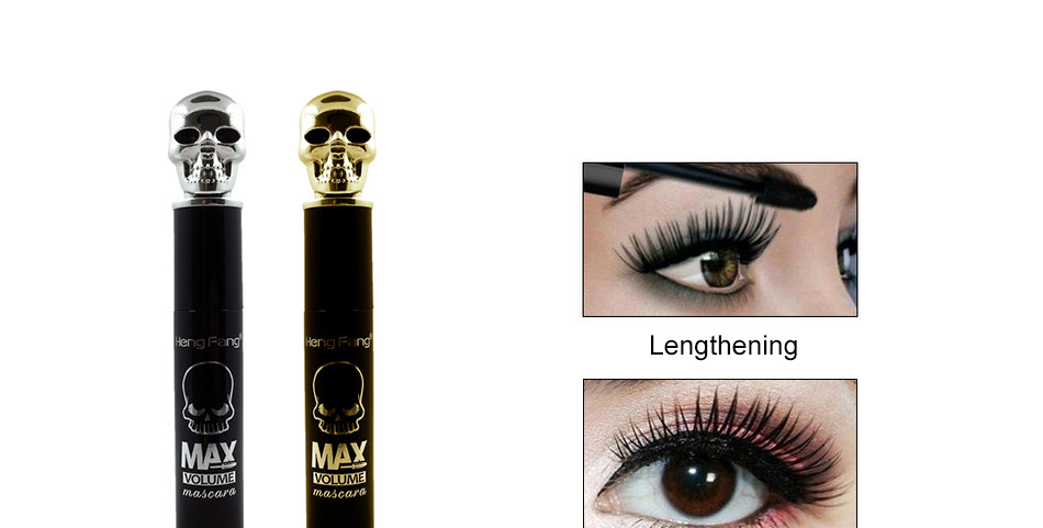 Skull-Shape-Lengthening-Mascara-Curling-Thick-Mascara-Maximum-14g-2016-New-Arrival-Eyes-Makeup-Brand-32634823666