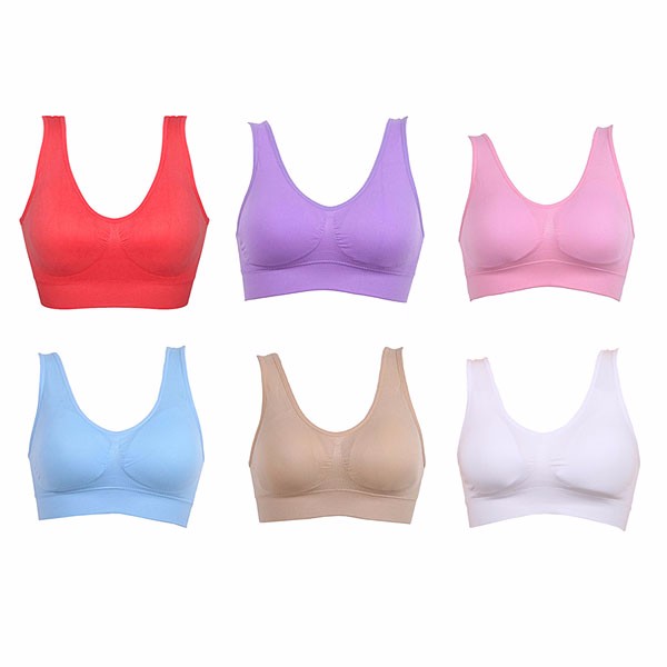 Soft-Sports-Bra-Women-Yoga-Fitness-Stretch-Workout-Sport-Tank-Top-Seamless-Padded-Push-Up-Bra--32713296239