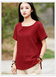Solid-Cotton-Long-sleeve-Women-Long-Dress-Plus-size-Oversized-Casual-Zen-Robe-Femme-Dress-Original-L-32478574289