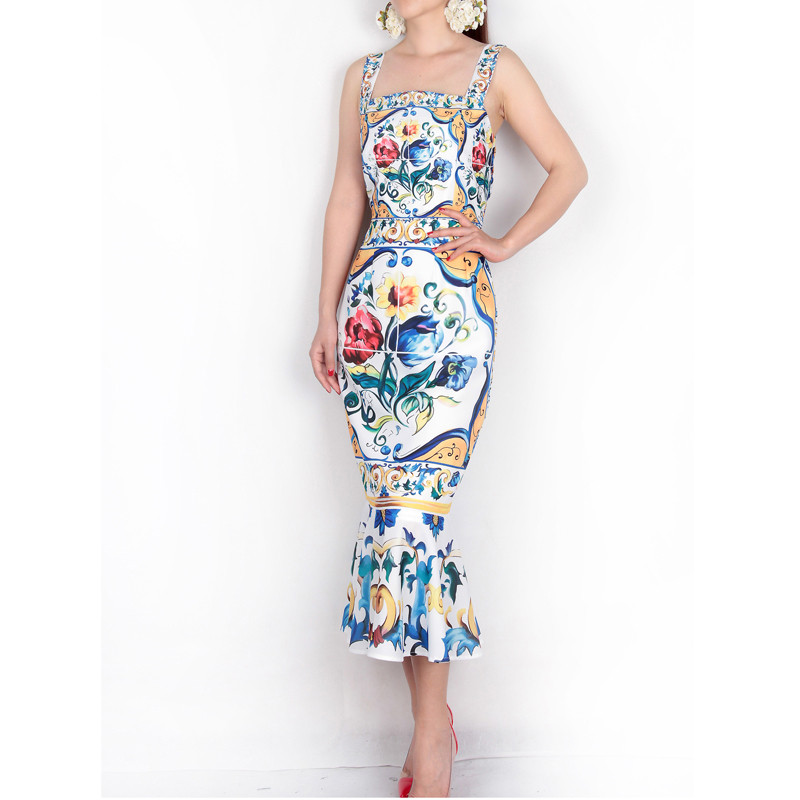 Spaghetti-Strap-Dress-2016-Luxury-Blue-and-White-Porcelain-Print-Casual-Trumpet-Sheath-Mid-Calf-Squa-32657017787