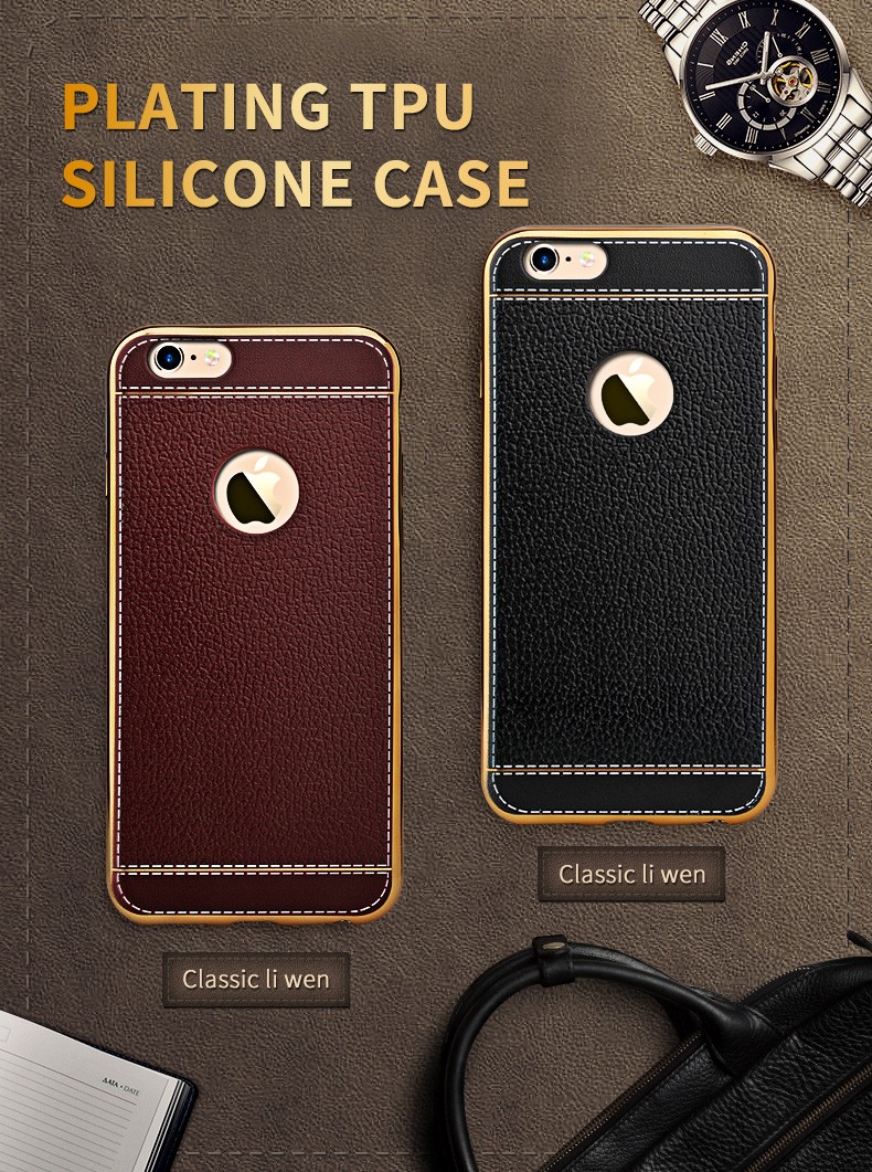 Spedu-Litchi-grain-luxury-Plating-TPU-silicone-mobile-phone-case-For-iphone-6-6s-plus-7-Plating-Fram-32716786553