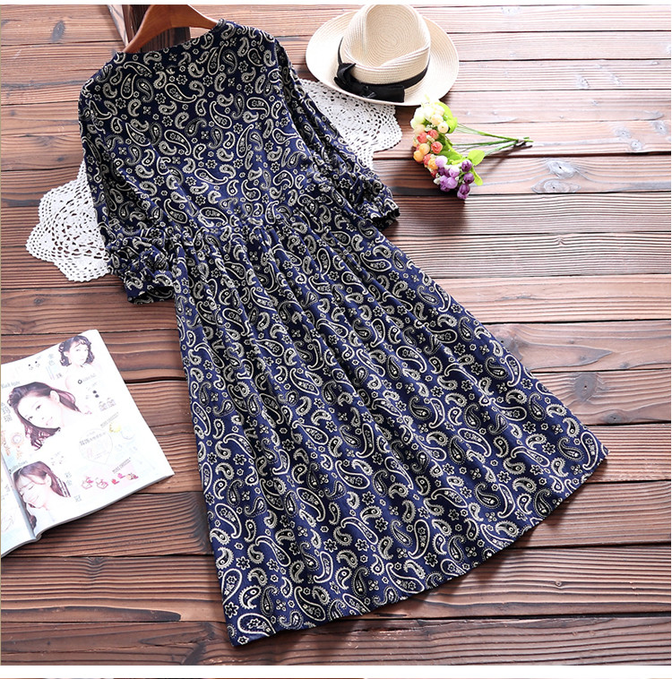 Spring-Autumn-Women-Corduroy-Casual-Dress-Round-Neck-Printing-Cute-Vestidos-Long-Sleeve-Mori-Girl-Wi-32766815475