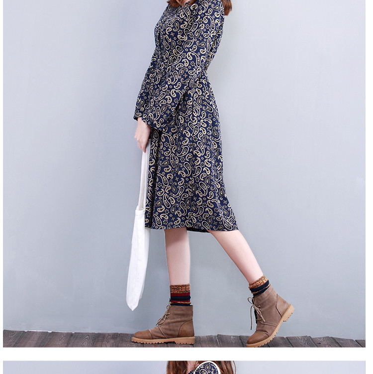 Spring-Autumn-Women-Corduroy-Casual-Dress-Round-Neck-Printing-Cute-Vestidos-Long-Sleeve-Mori-Girl-Wi-32766815475