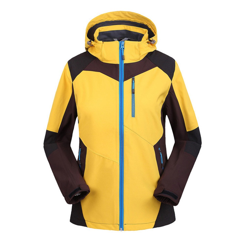 Spring-Autumn-Women39s-Softshell-Hooded-Jackets-Coat-Windproof-Waterproof-Zipper-Pockets-Casual-Fema-32623433587