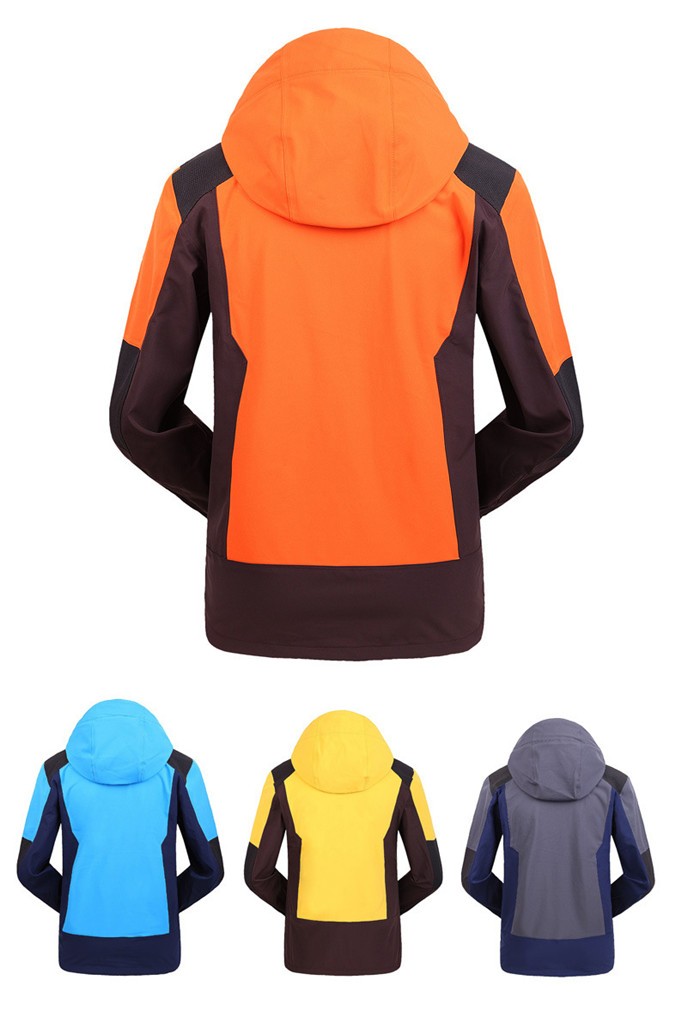 Spring-Autumn-Women39s-Softshell-Hooded-Jackets-Coat-Windproof-Waterproof-Zipper-Pockets-Casual-Fema-32623433587