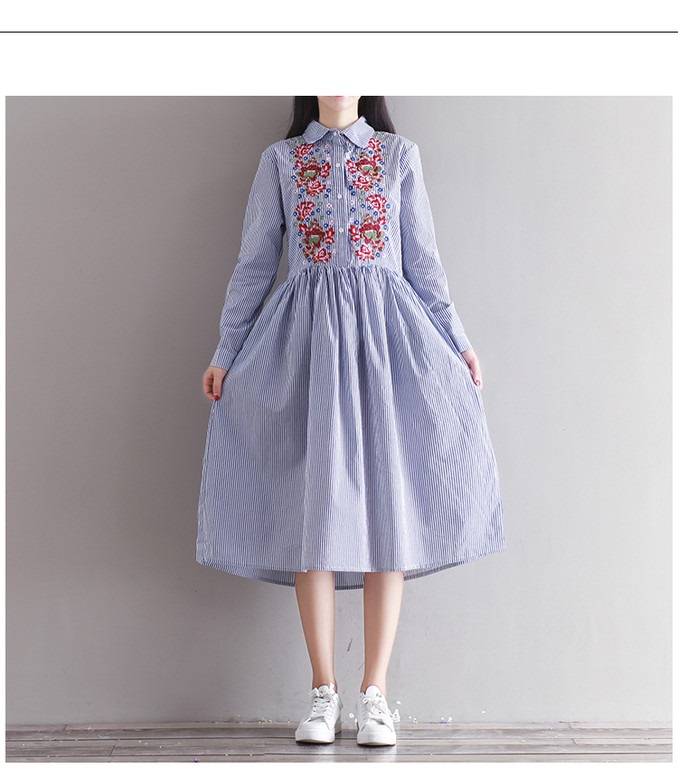 Spring-Dress-Striped-Print-Cotton-Linen-Shirt-Dress-Casual-Long-Sleeve-Embroidery-Vintage-Dress-Plus-32791976832