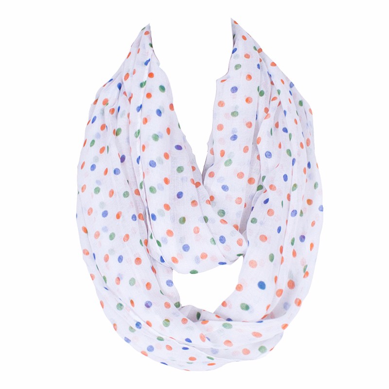 Spring-New-Lovely-Female-DotampStripe-Ring-Scarf-Fashion-Women-Voile-Nice-Character-Loop-Scarf-Ethni-32604242004