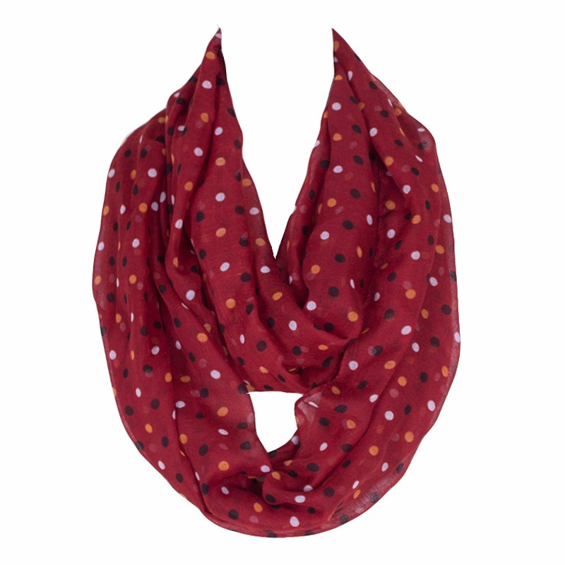 Spring-New-Lovely-Female-DotampStripe-Ring-Scarf-Fashion-Women-Voile-Nice-Character-Loop-Scarf-Ethni-32604242004