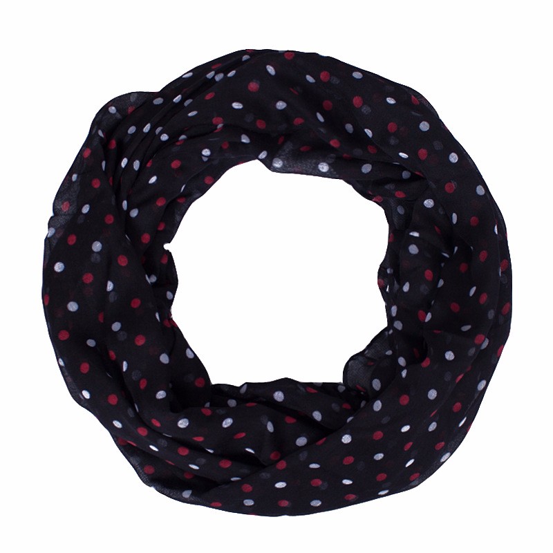 Spring-New-Lovely-Female-DotampStripe-Ring-Scarf-Fashion-Women-Voile-Nice-Character-Loop-Scarf-Ethni-32604242004
