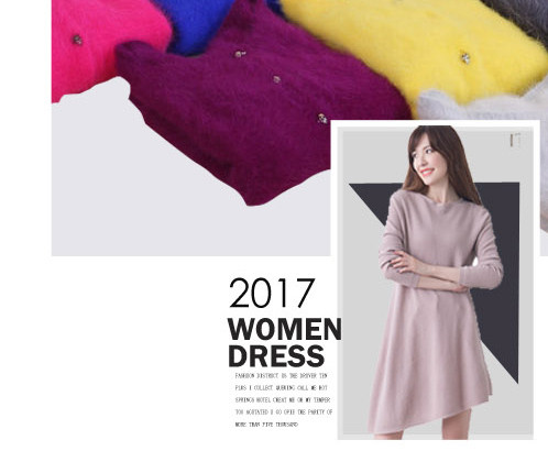 Spring-Summer-Style-Women-Dress-2017-Casual-Dresses-Stand-Collar-Puff-Sleeve-High-Waist-Vestidos-Fem-32518818436