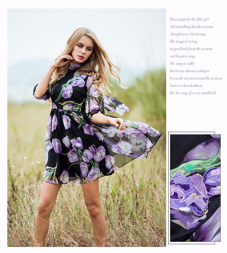 Street-Dress-2017-Summer-New-Famous-New-Half-Lantern-Sleeve-Tulip-Print-High-Street-Designer-Fashion-32753205521