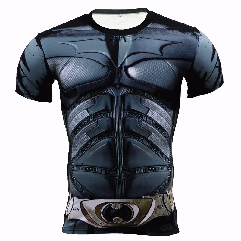 Summer-2016-Latest-Men39s-Compression-Shirt-Fitness-Superman-Punisher-3D-T-Shirt-Men-Bodybuilding-Ba-32658373206