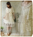 Summer-Blue-Long-Maxi-Dress-Patchwork-Lace-Short-Sleeve-Cotton-Japanese-Mori-Girl-Style-Casual-Dress-32598611650