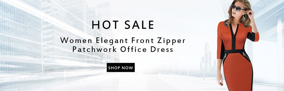 Summer-Casual-Women-Wear-To-Work-Business-Office-Elegant-Belt-Short-Sleeves-Bodycon-Pencil-Dress-EB3-32757615669