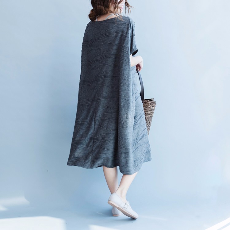 Summer-Cotton-Dress-Gray-Black-Red-Color-Loose-Dress-Casual-O-Neck-Short-Sleeve-Vintage-Dress-For-Pe-32711120662
