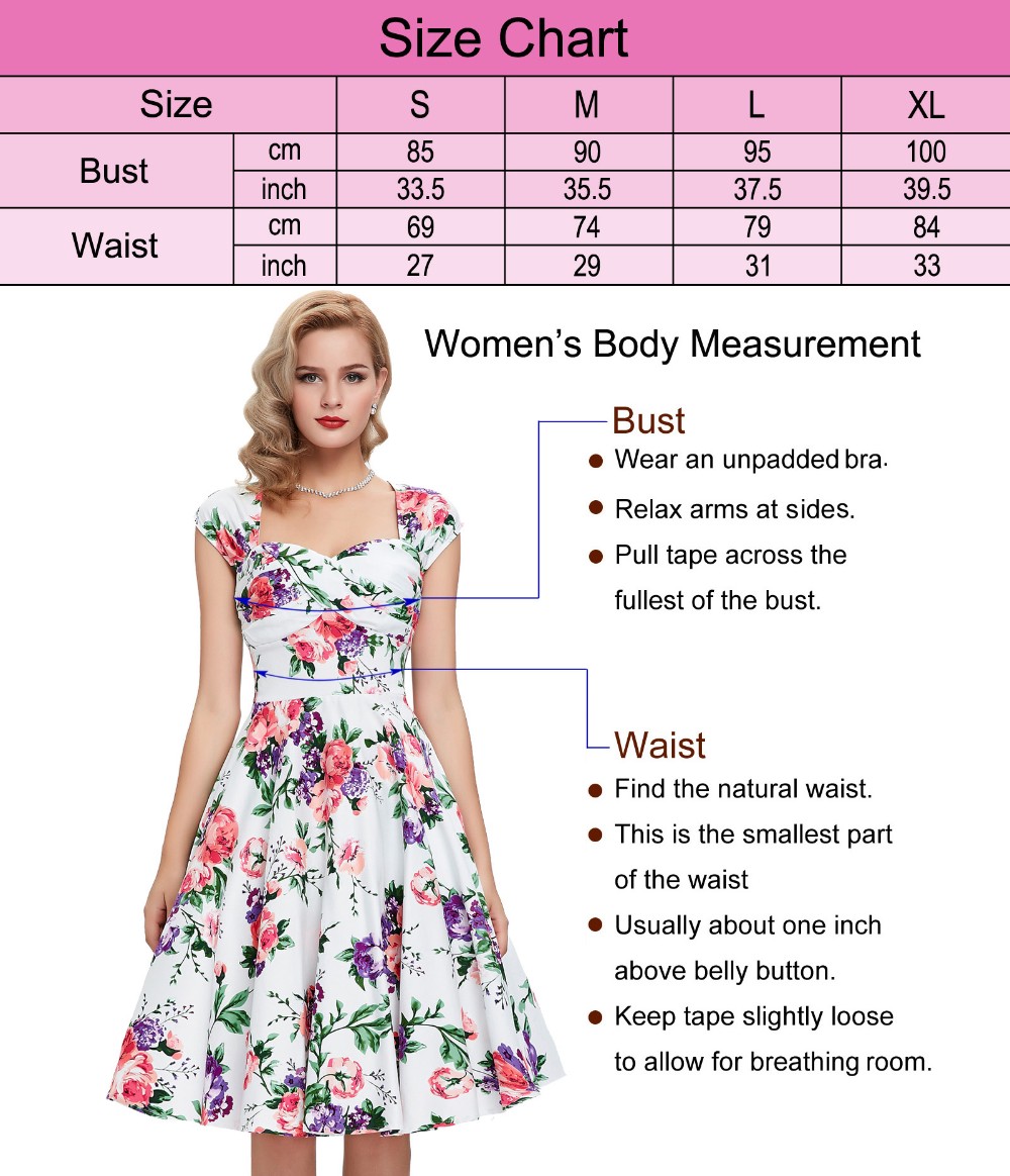 Summer-Dress-2017-Vintage-Rockabilly-Dresses-Jurken-60s-50s-Vintage-Big-Swing-Floral-Pinup-Short-Lon-32586361544