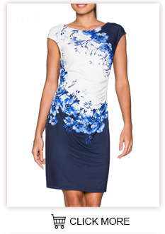 Summer-Dress-Women-Colorful-Patchwork-Casual-Printed-Ladies-Dresses-2018-New-Sheath-Elegant-Polyeste-32705550236