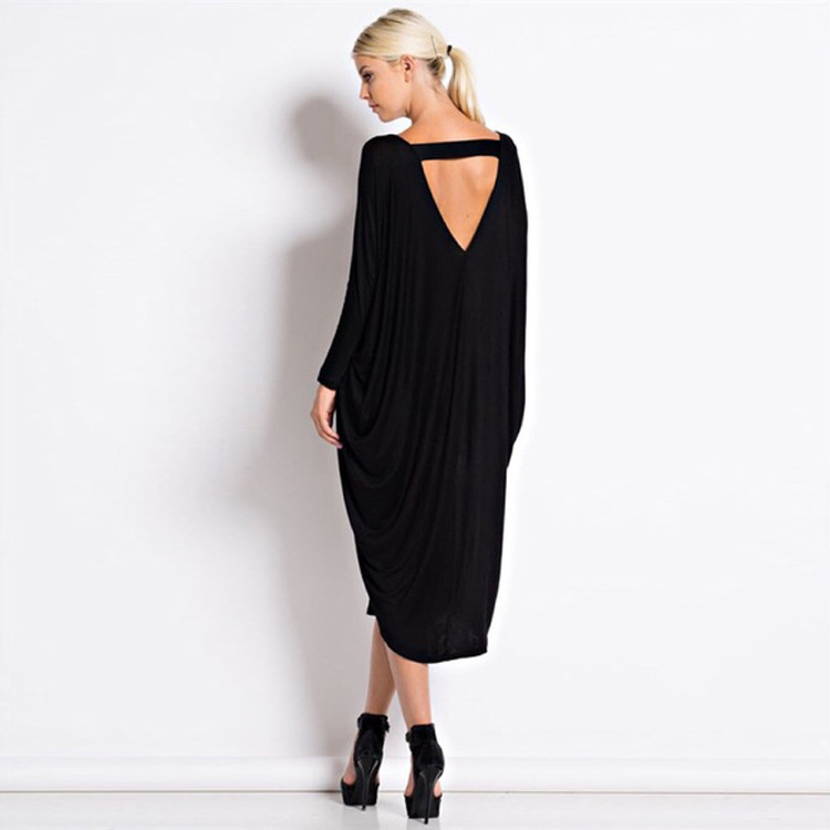 Summer-Dress-Women-Loose-Sexy-Dresses-For-Women-2017-Black-With-Long-Sleeve-Plus-Size-32729540511