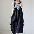 Summer-Dress-Women-Loose-Waist-Plus-Size-Women-Casual-Dress-Spaghetti-Strap-Cotton-Linen-Maxi-Dress--32470767343