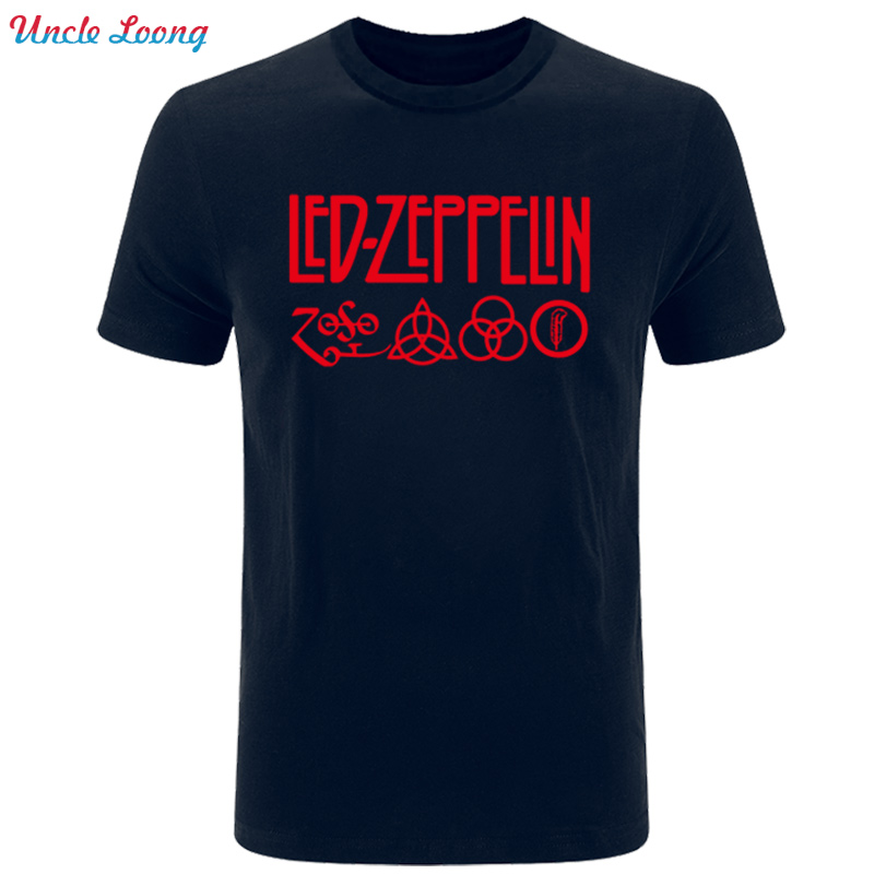 Summer-Fashion-Led-Zeppelin-Rock-Zoso-Band-T-Shirts-Short-Sleeve-Men-Hip-hop-T-shirt-Letter-Printed--32783270008