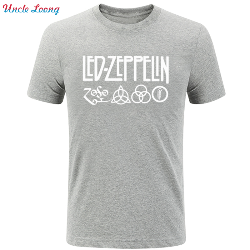 Summer-Fashion-Led-Zeppelin-Rock-Zoso-Band-T-Shirts-Short-Sleeve-Men-Hip-hop-T-shirt-Letter-Printed--32783270008