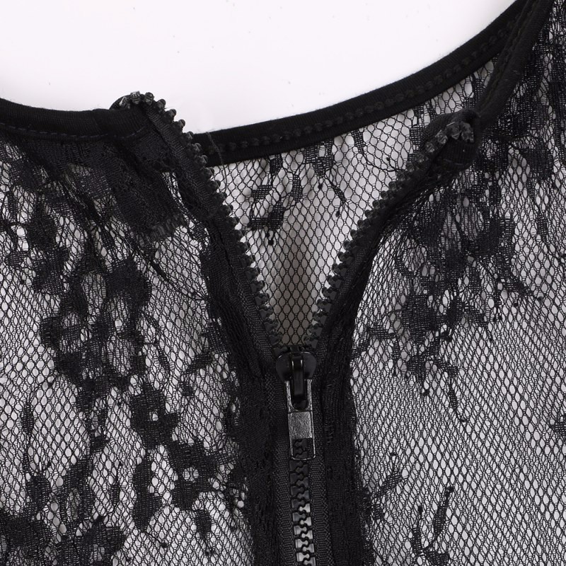 Summer-Sexy-Women-Blusas-Femininas-Black-short-Sleeve-V-Neck-Sexy-Vintage-Lace-Blouse-Hollow-Out-Zip-32704648601