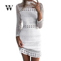 Summer-Spring-Women-Dresses-Knee-Length-Dress-Strapless-Bandage-Bodycon-Vestidos-Pencil-Dress-Amazin-32789290614