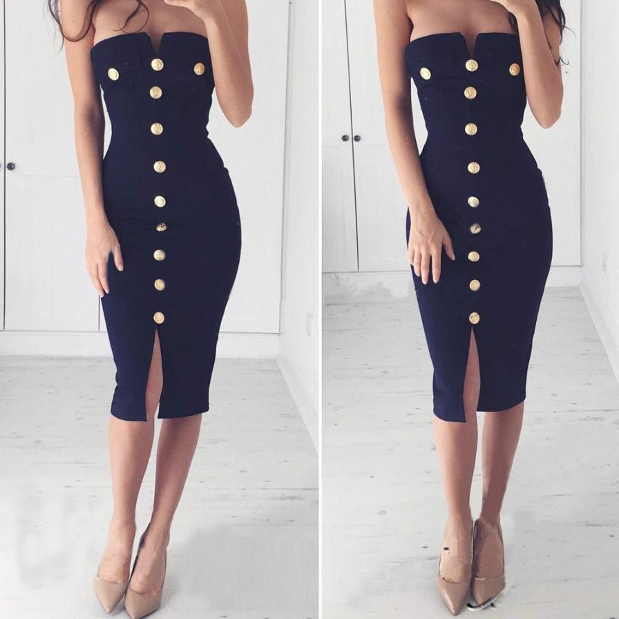 Summer-Spring-Women-Dresses-Knee-Length-Dress-Strapless-Bandage-Bodycon-Vestidos-Pencil-Dress-Amazin-32789290614