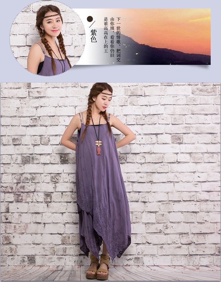 Summer-Women-Asymmetrical-Strap-Dress-Chinese-Style-Cotton-Linen-Embroidery-Vintage-Retro-Mori-Girl--32788311573