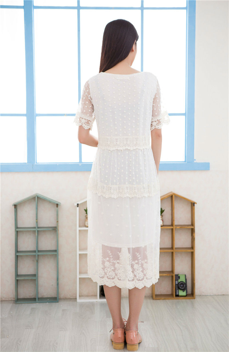 Summer-Women-Dresses-Creamy-White-Lace-Fairy-Dress-Vintage-Original-Design-Forest-Mori-Girl-Long-Max-32718826795