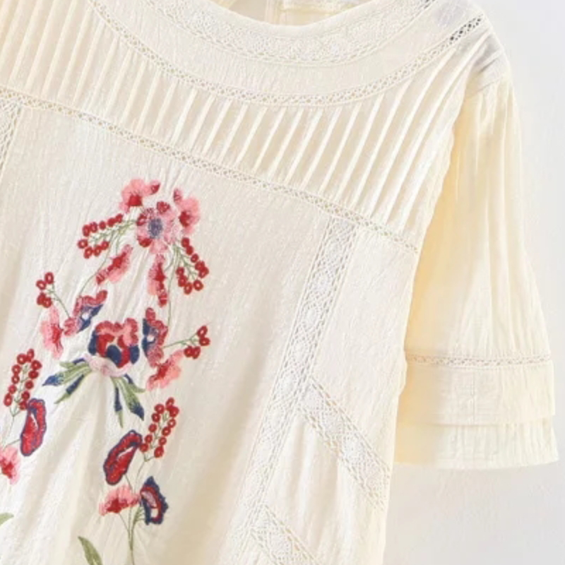 Summer-style-Fashion-Women-Lace-stitching-embroidery-Mini-Dresses-Casual-elegant-Short-sleeve-dress--32793562684