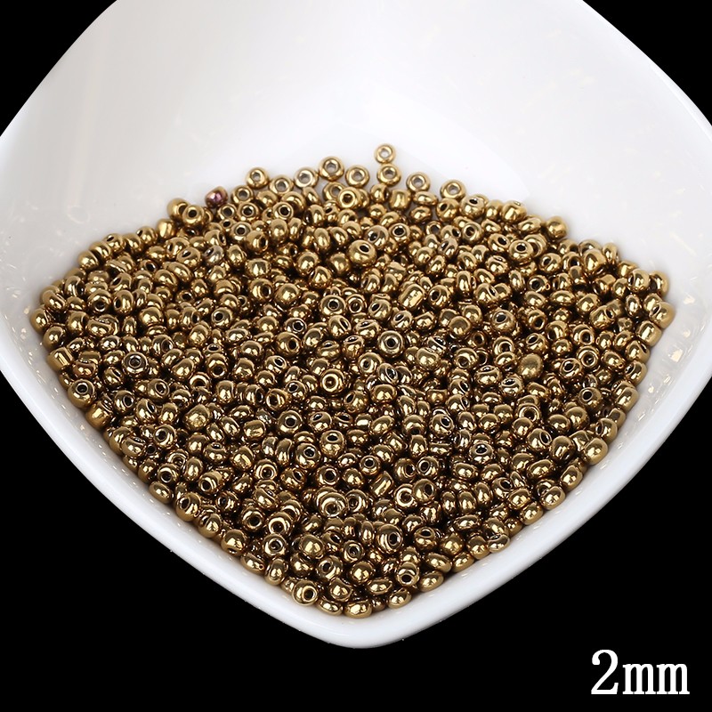 Super-Small-2mm-Czech-Glass-Seed-Spacer-Beads-1000pcslot-Gun-Black-Color-Austria-Crystal-Round-Hole--32690010888