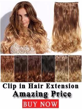 Synthetic-Hair-Extension-Hairpiece-23quot-Synthetic-Straight-Hair-Piece-16-Clip-In-Hair-Extensions-6-32278017222
