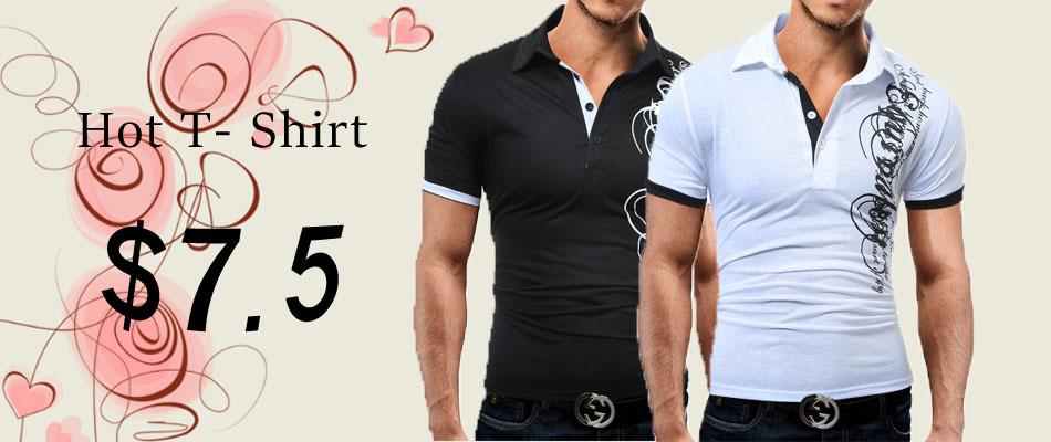 T-Shirt-Men-Brand-2016-Fashion-Men39S-Hooded-Collar-Sling-Design-Tops-amp-Tees-T-Shirt-Men-Short-Sle-32620542352
