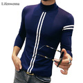 T-Shirt-Men-Long-Sleeve-New-Fashion-2017-Print-Spring-Men39s-Brand-Clothing-Casual-Slim-V-neck-Cotto-32610657247